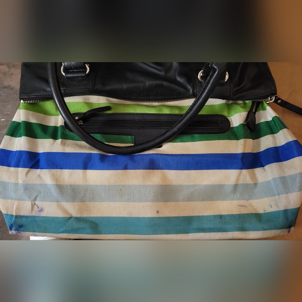 Kate Spade Black Leather Tote Bag - Picture 7 of 10